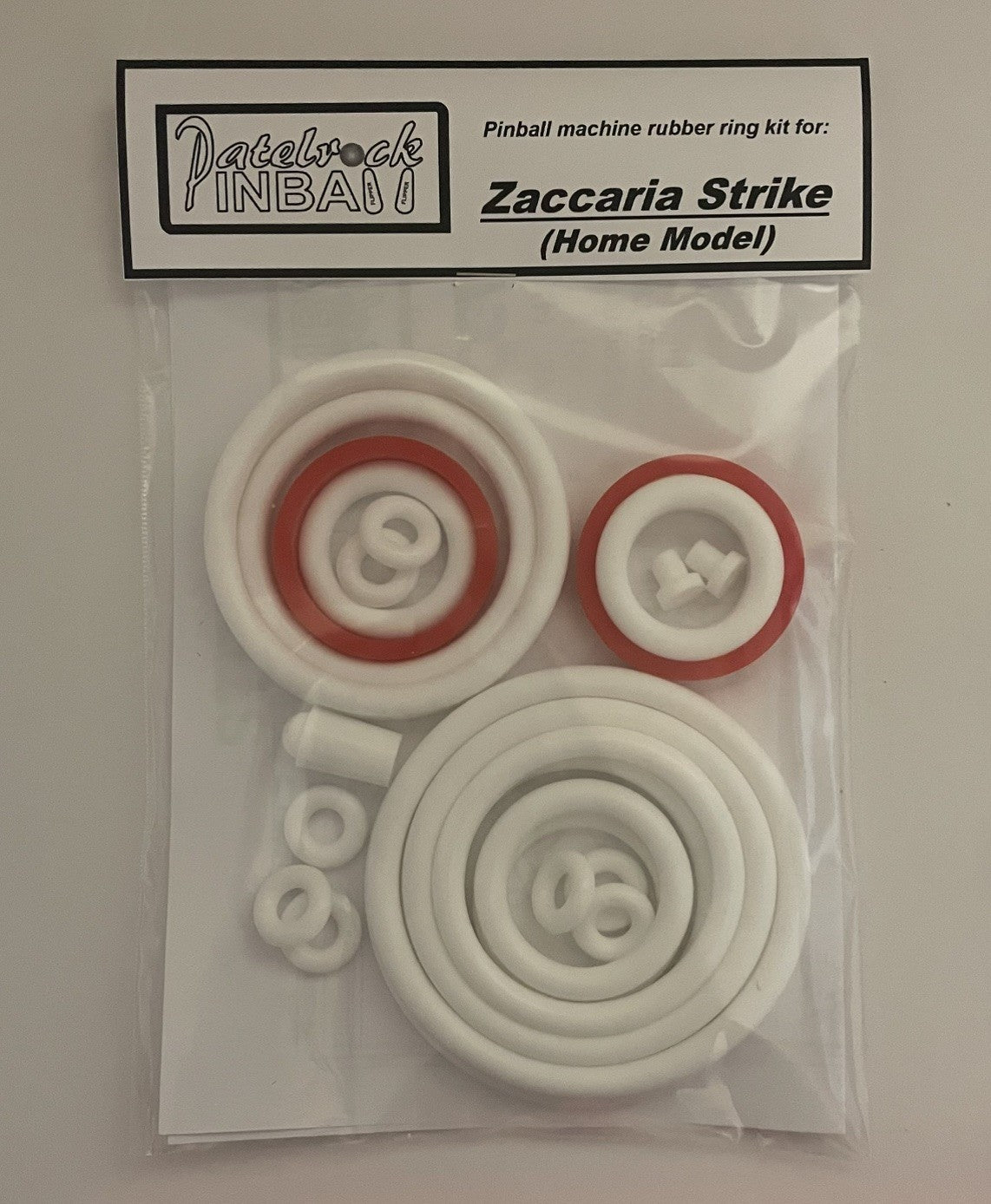 Zaccaria Strike | Home Model Pinball Machine Rubber Ring Kit