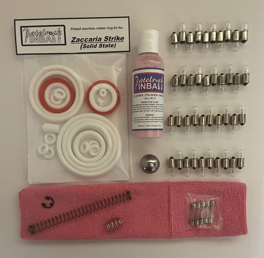 Zaccaria Strike | Solid State Pinball Machine Maintenance Kit