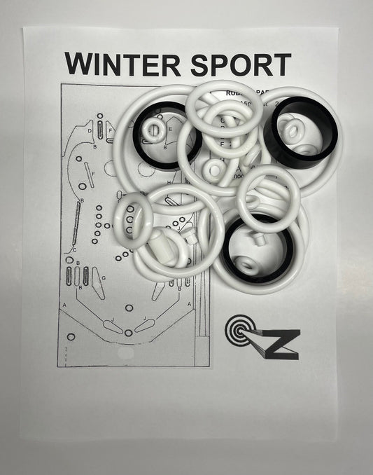 Zaccaria Winter Sports Pinball Machine Maintenance Kit