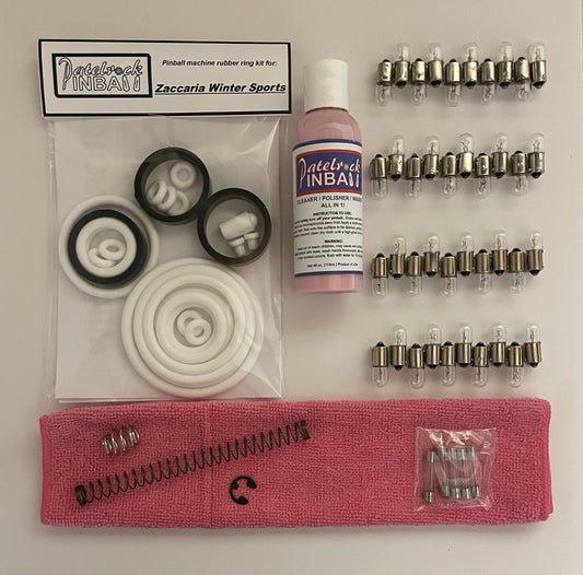 Zaccaria Winter Sports Pinball Machine Maintenance Kit